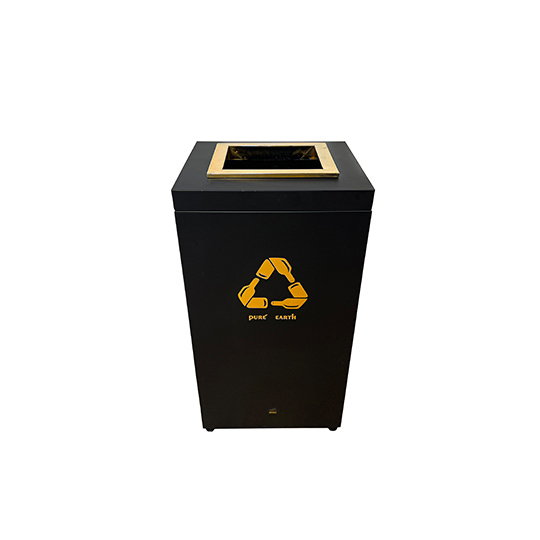 سطل زباله چهارگوش ۸۵ سانت