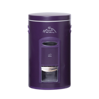 سطل برنج پیمانه دار بنفش مات در فلزی