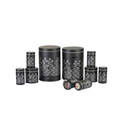 سرویس 10 پارچه طرح روبیک مشکی سرویس 10 پارچه طرح روبیک مشکی