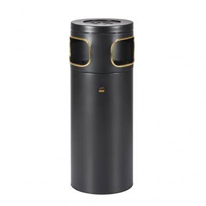 سطل اداری BZ 80 مشکی مات