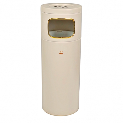 سطل اداری  bz 80 تمام کرم مات