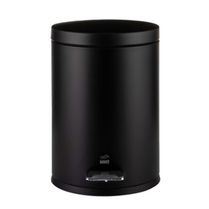 سطل زباله پدالدار 14 لیتری سایلنت مشکی