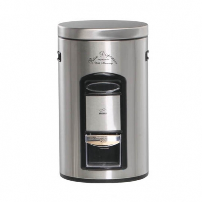 سطل برنج پیمانه دار تمام استیل