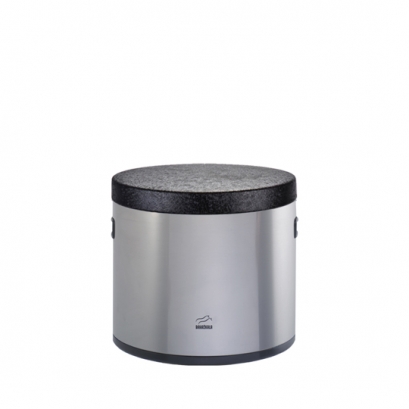 سطل قند استیل مشکی در فلزی