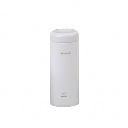 قوطی ماکارانی سفید در فلزی