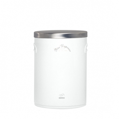 سطل برنج بدون پیمانه سفید در استیل