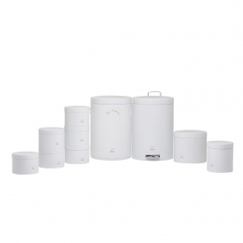 سرویس جهیزیه 10 پارچه سفید در فلزی سرویس جهیزیه 10 پارچه سفید در فلزی