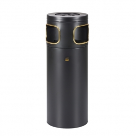 سطل اداری BZ 80 مشکی مات