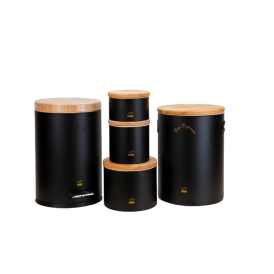 سرویس جهیزیه 5 پارچه - مشکی در بامبو سرویس جهیزیه 5 پارچه - مشکی در بامبو