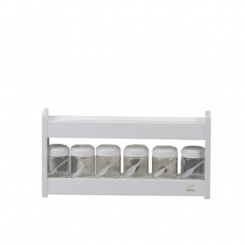 سرویس ادویه سفید در فلزی