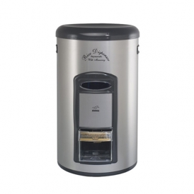 سطل برنج پیمانه دار استیل مشکی در پلیمری سطل برنج پیمانه دار استیل مشکی در پلیمری