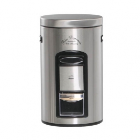 سطل برنج پیمانه دار تمام استیل سطل برنج پیمانه دار تمام استیل