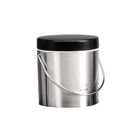 قوطی روغن استیل مشکی در فلزی