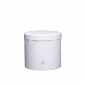 سطل شکر سفیدبراق در فلزی